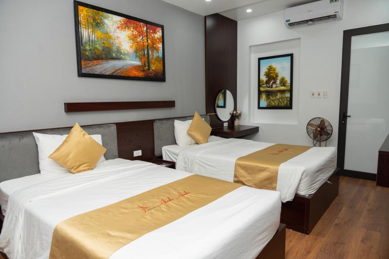 Anh Anh Luxury Hotel 뚜옌꽝 외부 사진